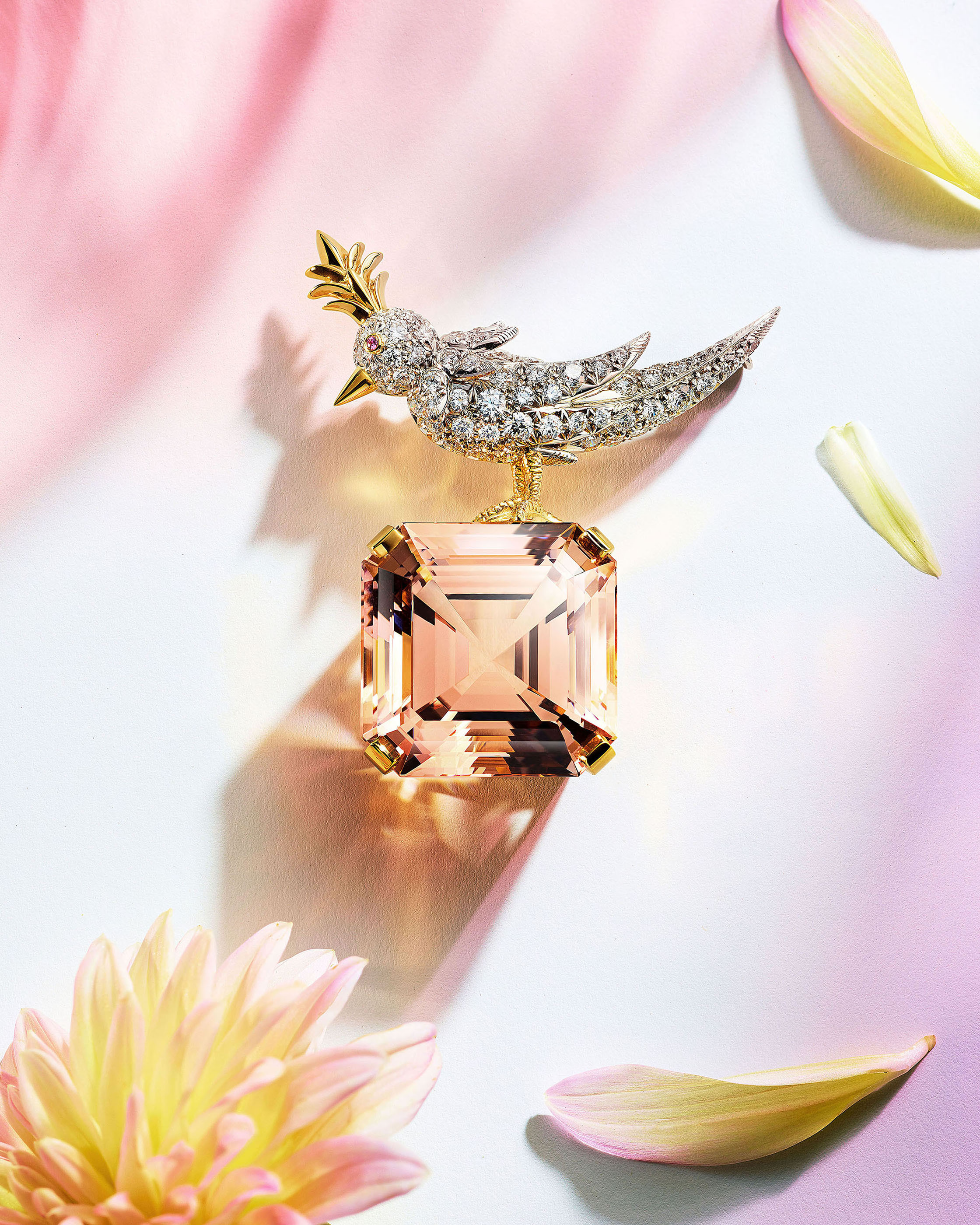 Retouching detail